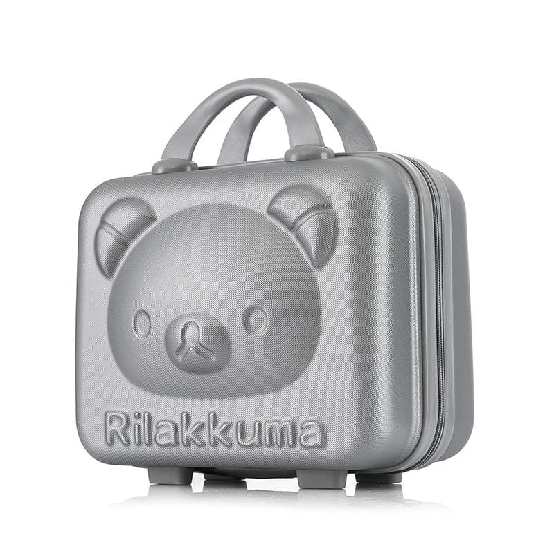 Cute 3D Puppy Small Suitcase