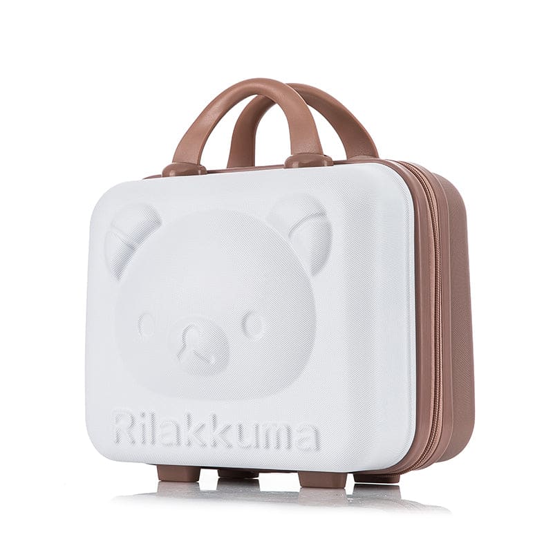 Cute 3D Puppy Small Suitcase