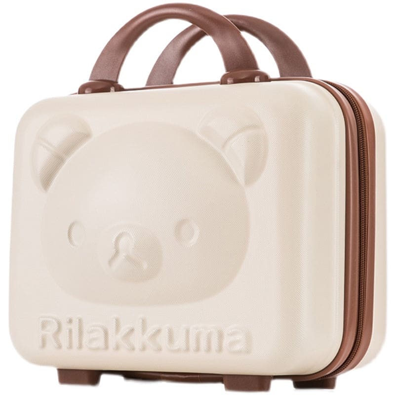 Cute 3D Puppy Small Suitcase