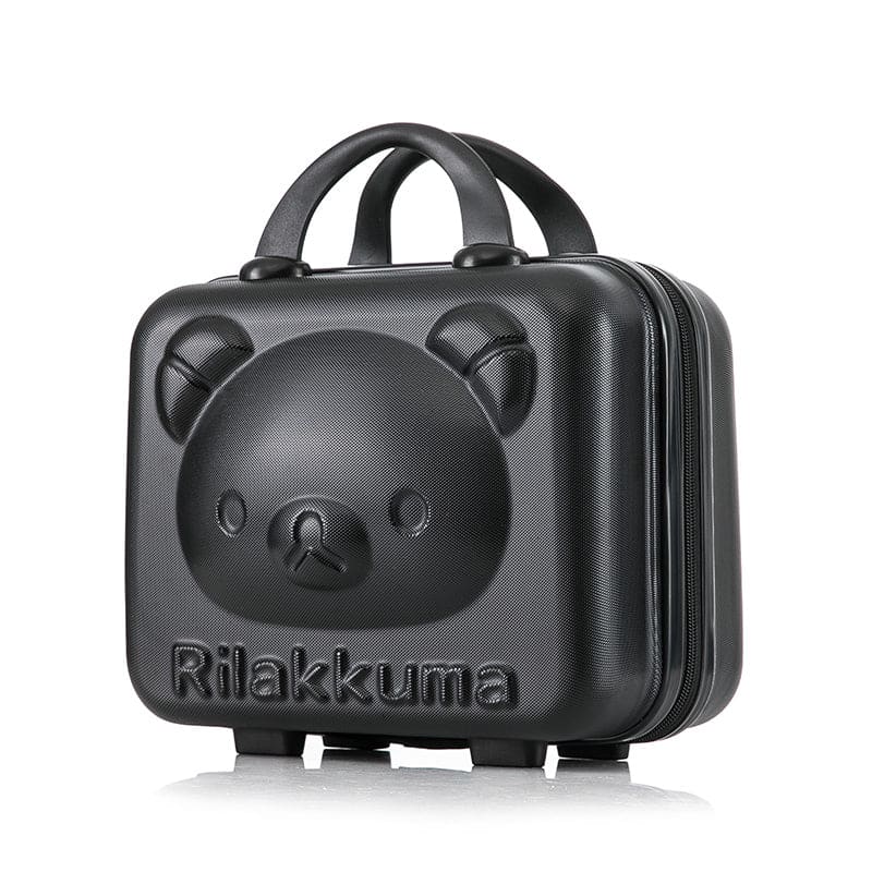 Cute 3D Puppy Small Suitcase