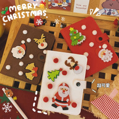 Cute Christmas Notebook Diary Gift