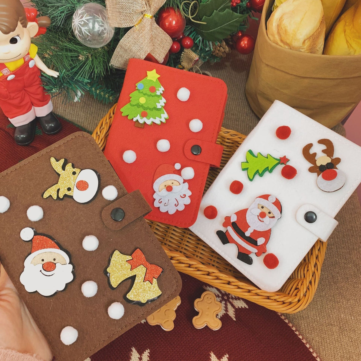 Cute Christmas Notebook Diary Gift