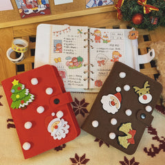 Cute Christmas Notebook Diary Gift