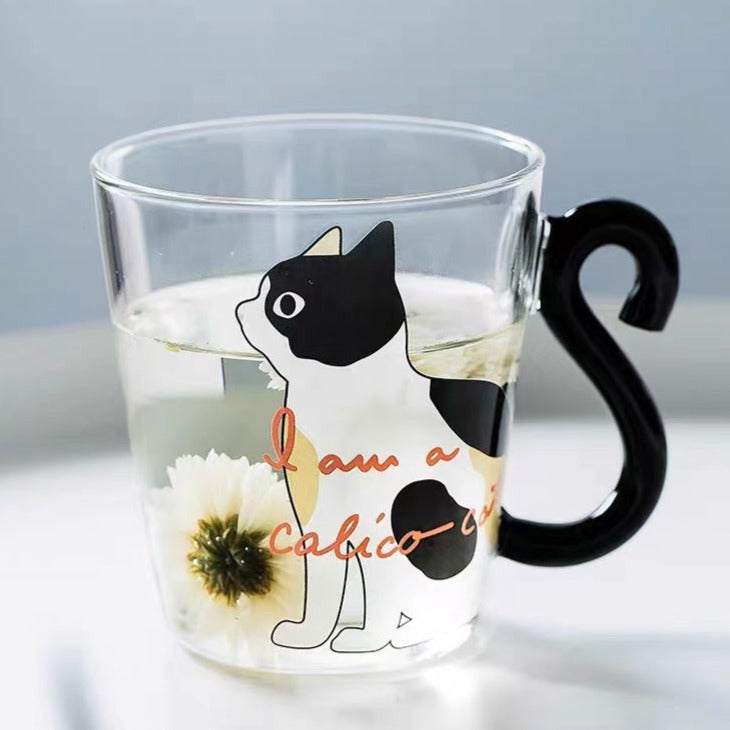 Cute Creative Cat Coffee Cup