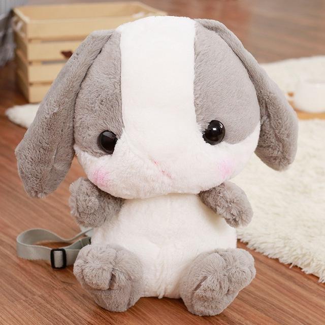 Cute Plush Bunny Backpack