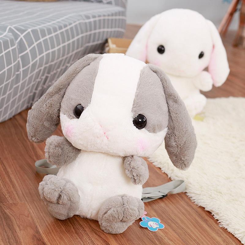 Cute Plush Bunny Backpack