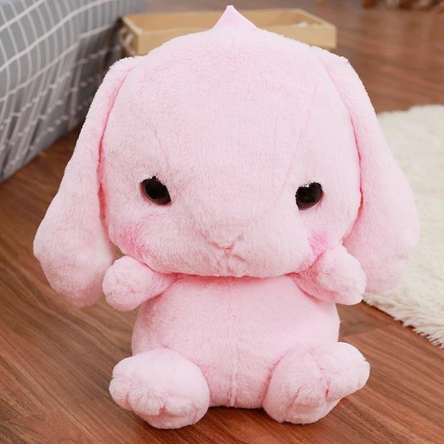 Cute Plush Bunny Backpack