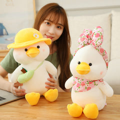 Jouets en peluche mignons de canard