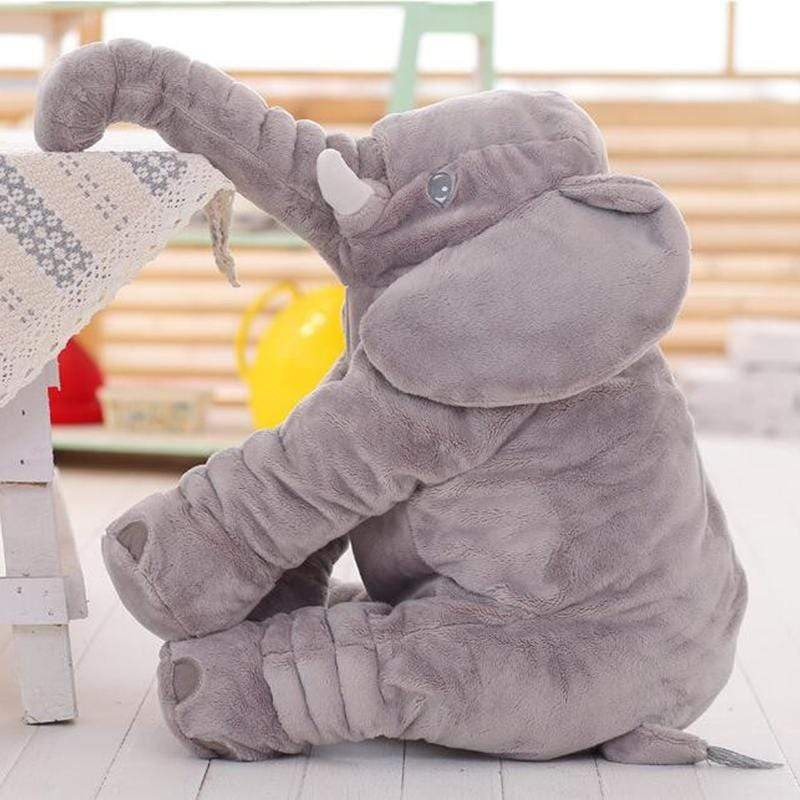 Lindo elefante de peluche de juguete