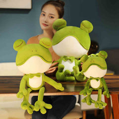 Cute Frog Plush Kermit Plushie Stuffed Toy