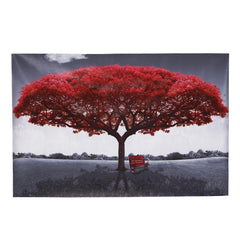 Large Red Tree Canvas Modern Home Wall Decor Art Paintings Picture Print No Frame Home Decorations