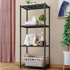 4 Layers Kitchen Shelf Storage Rack Display Stand Shelves for Home Kitchen Bathroom Organize Shelf