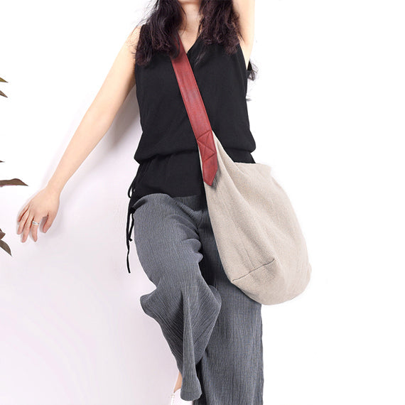 Casual Travel Simple Style Women Single Shoulder Bag