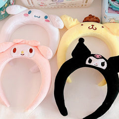 Cute Kawaii Cartoon Haidband For Women