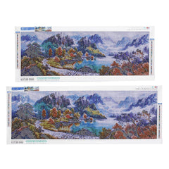 Full Drill DIY 5D Diamond Scenery Embroidery Art Painting Kits Home Decorations