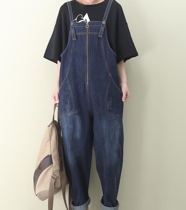 Denim Spring Women Casual Jumpsuits PZ97251