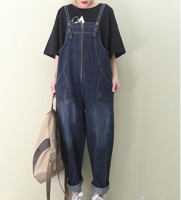 Denim Spring Women Casual Jumpsuits PZ97251