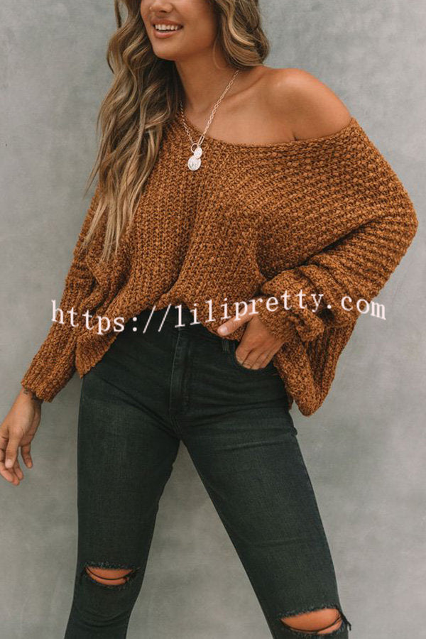 Lilipretty Obsessed with Me Knit Sweater