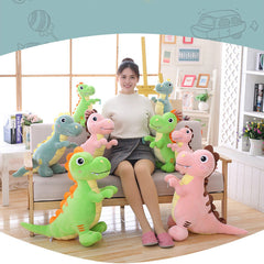 Juguetes de peluche de dinosaurio Happy T-Rex