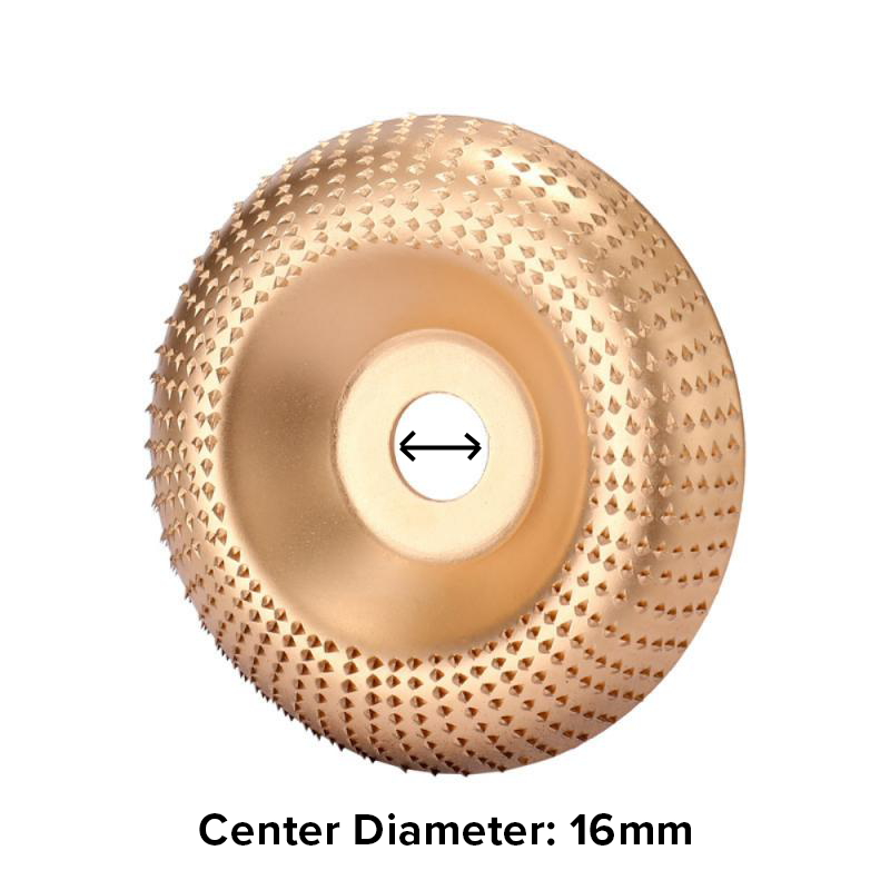 Wood Angle Shaping Disc