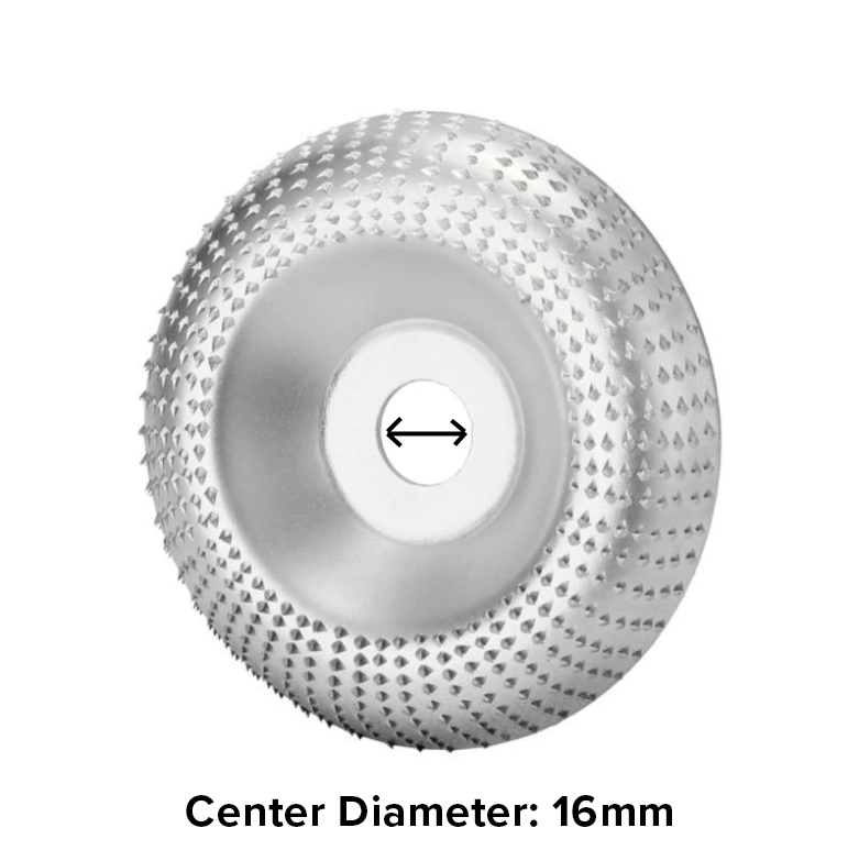 Wood Angle Shaping Disc