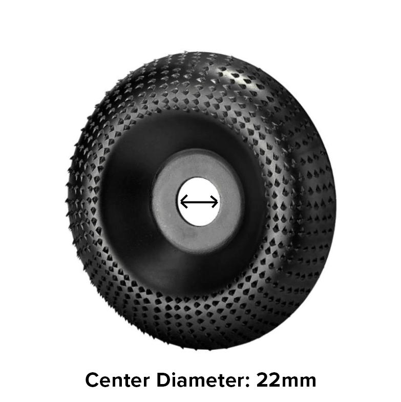 Wood Angle Shaping Disc