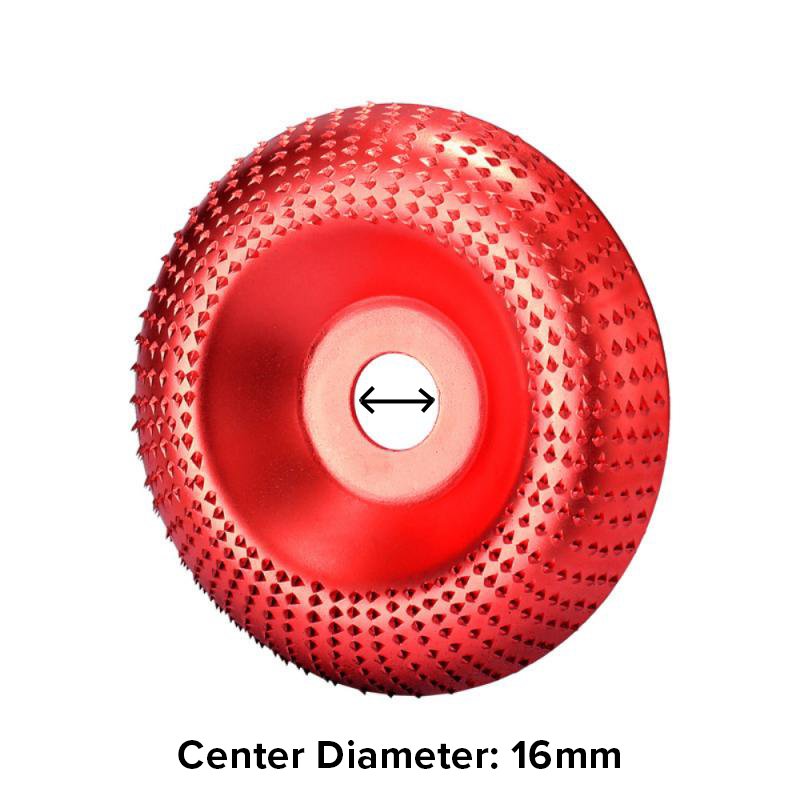 Wood Angle Shaping Disc