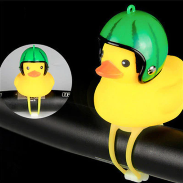 "Little Ducker" Bike Light Horn