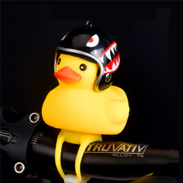 „Little Ducker“ Fahrradlichthupe