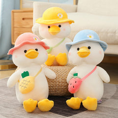 Jouets en peluche mignons de canard