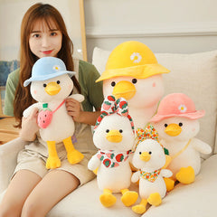 Jouets en peluche mignons de canard