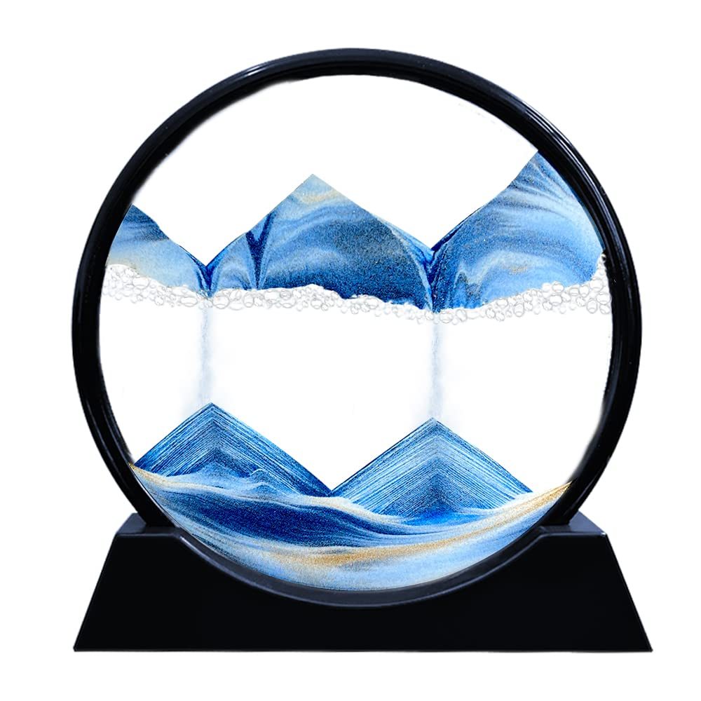 【LAST DAY SALE】3D Hourglass Deep Sea Sandscape