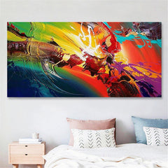 120x60cm Abstract Ripple Canvas Art Print Oil Paintings Wall Picture Home Decor