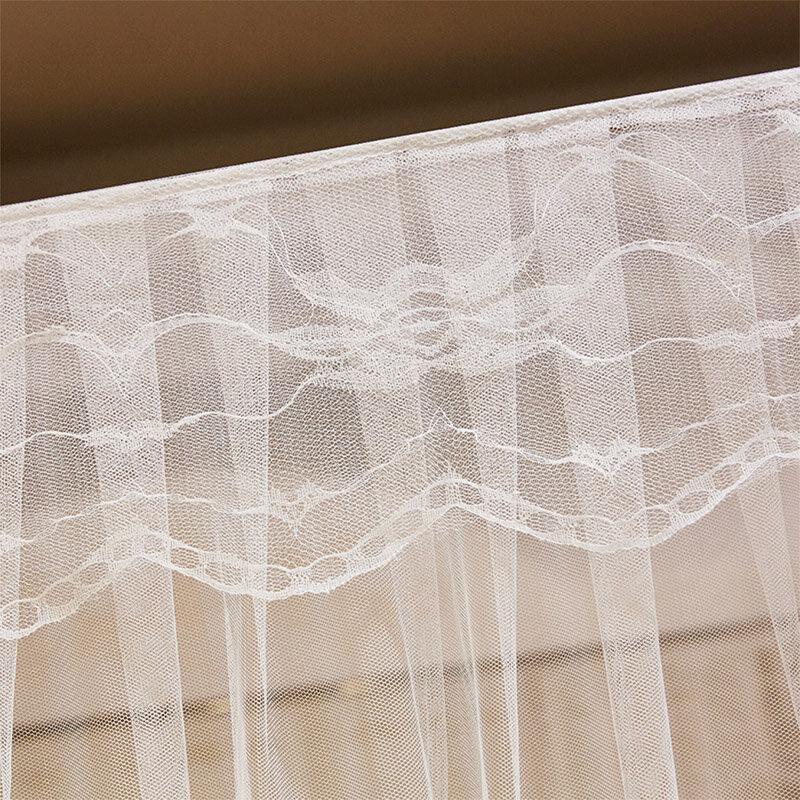 1.8 x 2m Luxury Princess Style Bed Netting Curtain Panel Bedding Canopy Four Corner Mosquito Net