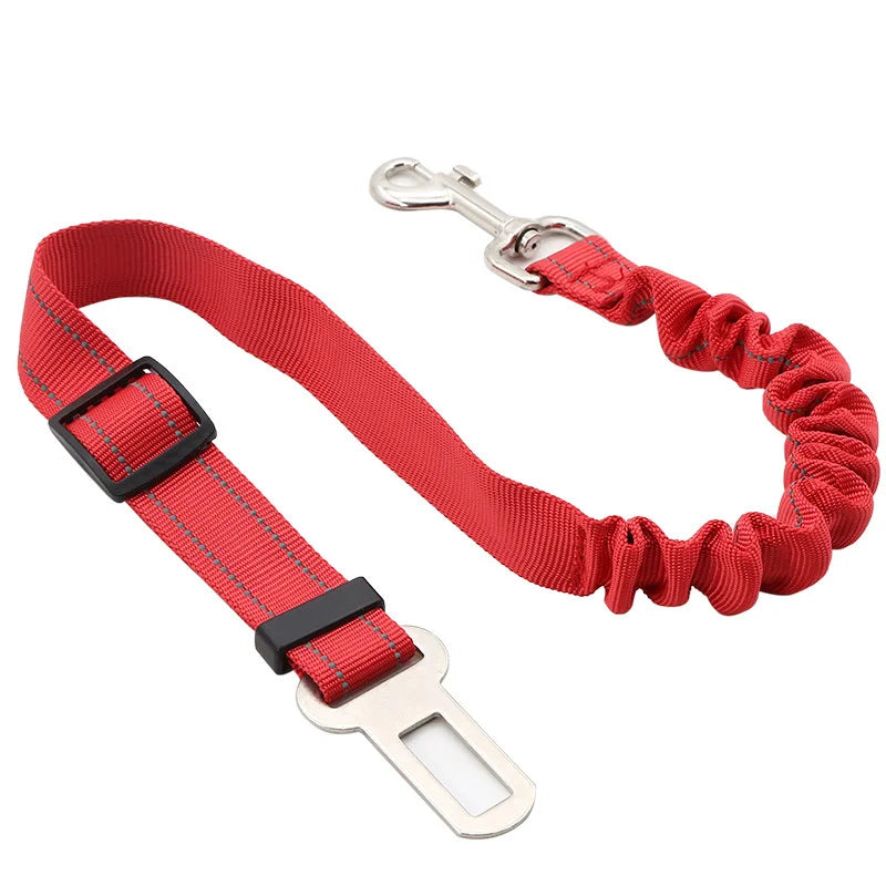 Dog Cat Car Seat Belt Adjustable