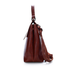 Women PU Leather Solid Double Straps Fashion Backpack