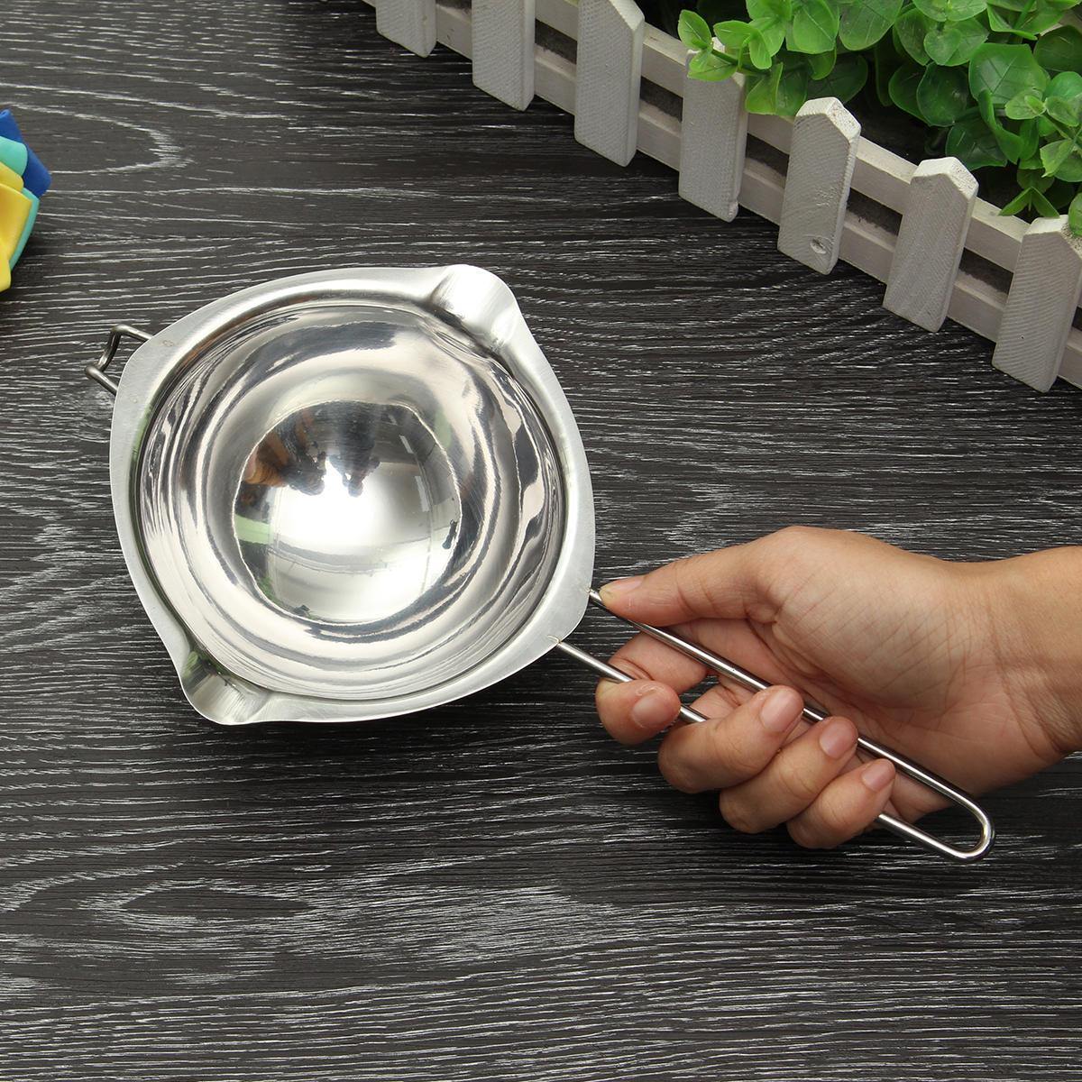 11cm Stainless Steel Chocolate Butter Melting Pot Pan Kitchen Milk Bowl Boiler