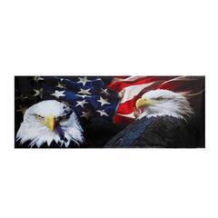 167x63.5cm T40 Eagle America Flag Tailgate Wrap Vinyl Graphic Car Decal Truck Rear Wrap Car Stickers