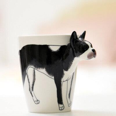 3D Ceramic Mug Pure Hand-painted Animal Cup Cartoon Cup Painted Coffee Mug