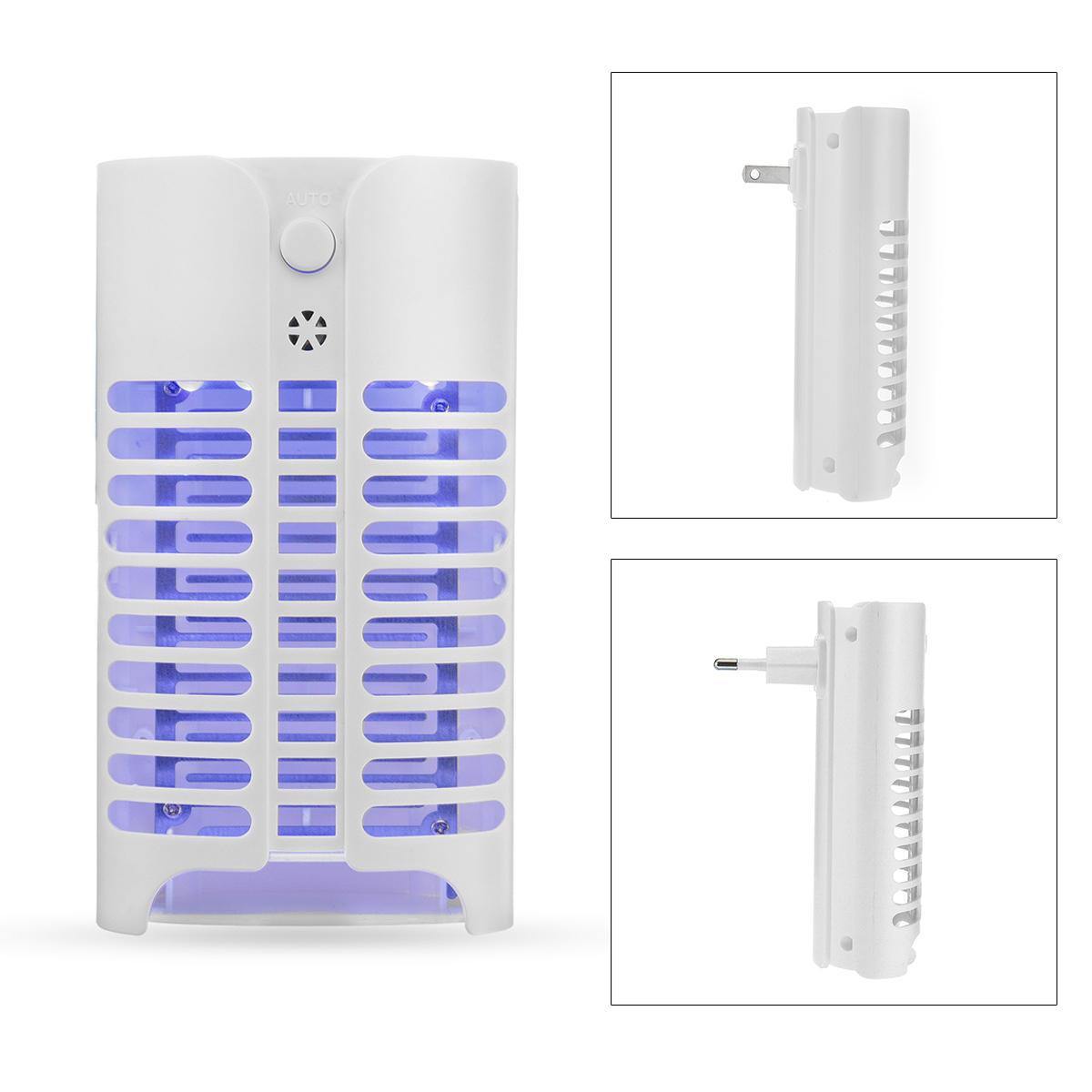 AC 100–240 V elektrische Mückenvernichter-Mörderlampe, LED-UV-Licht, Insektenvernichter, Haushalt 