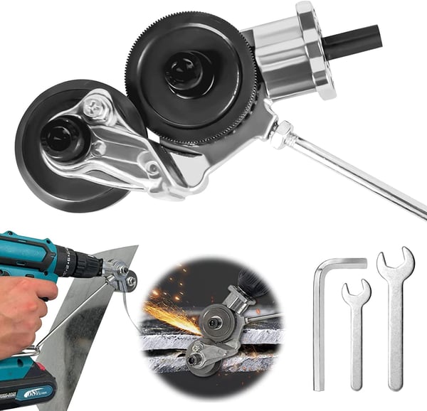 Last Day Special Sale 49% OFF🔧 Universal Drill Shears Attachment