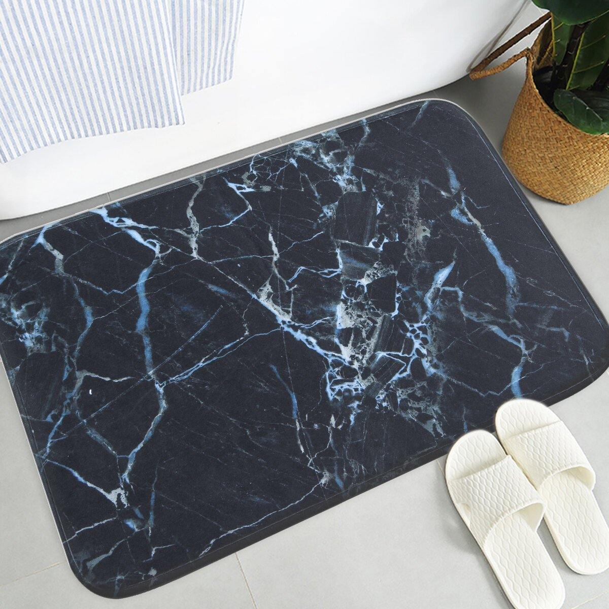 Non-Slip Kitchen Floor Mat Washable Machine Rug Hallway Absorption Doormat Entrance Balcony Hotel Carpet