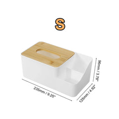 Tissue Box Toilet Paper Cover Storage Case Napkin Holder Home Office Car Decor