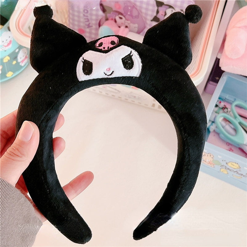 Diadema linda de dibujos animados Kawaii para mujer