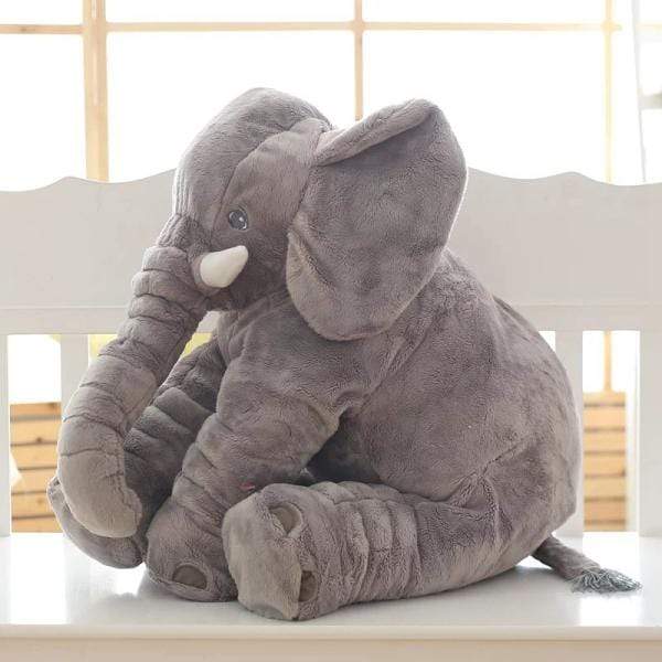 Lindo elefante de peluche de juguete