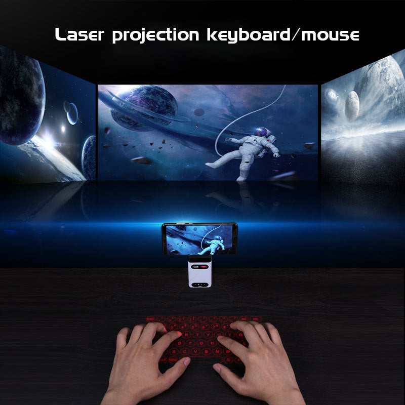 Bluetooth Laser Projection Keyboard and Mouse