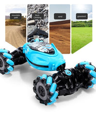 All-Terrain-Gesten- und RC-Twist-Auto