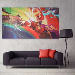 120x60cm Abstract Ripple Canvas Art Print Oil Paintings Wall Picture Home Decor