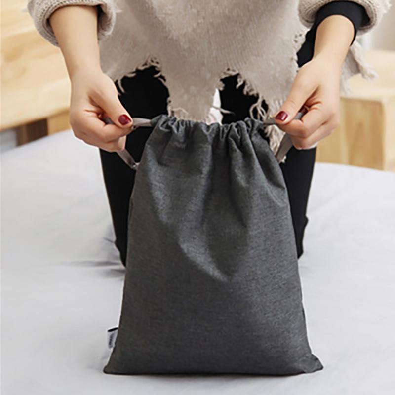 7 PCS Cationic Oxford Travel Storage Bag Clothes Storage Bag Shoes Bra Washing Bag Makeup Storage Bag