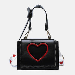 Bolso bandolera bordado con amor para el Día de San Valentín para mujer 